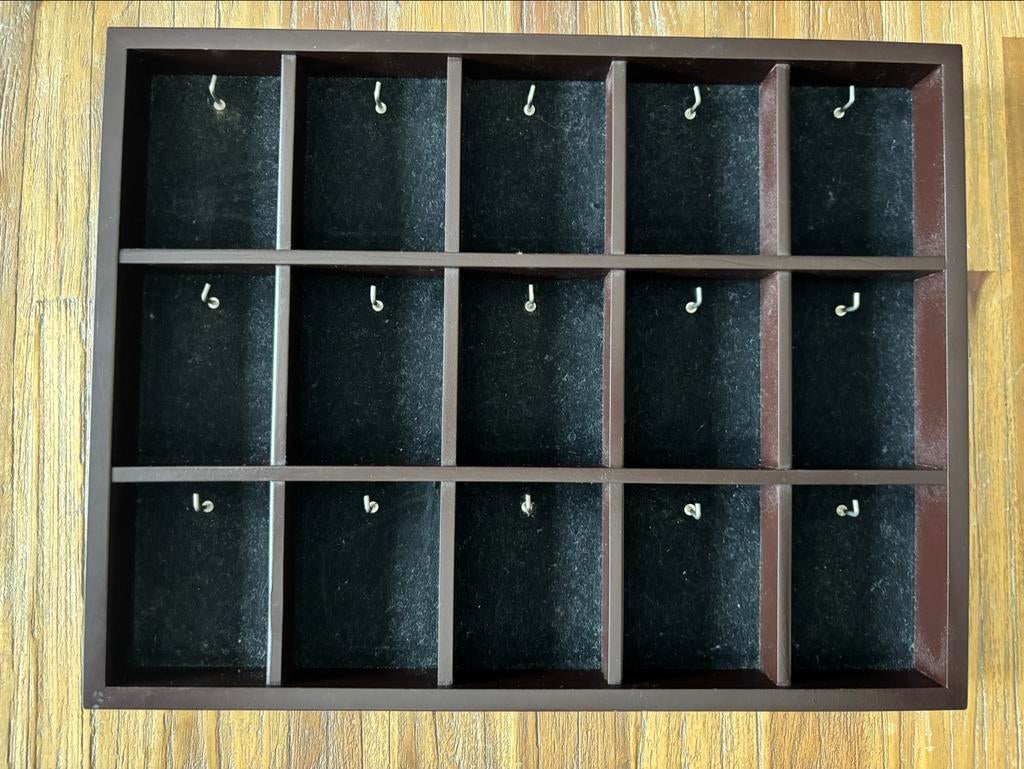 Sleutel horloge kast - Display voor horloges, Ophalen, Minder dan 50 cm, Gebruikt, Minder dan 100 cm
