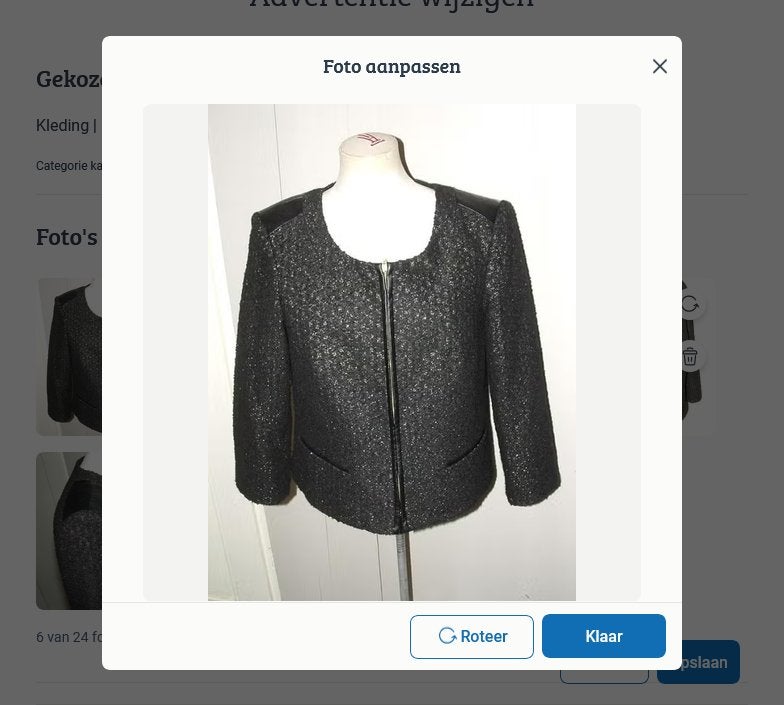 SYS by Steps blazer jasje colbert met gouddraad maat S, Maat 38/40 (M), Ophalen of Verzenden, Zo goed als nieuw, Steps