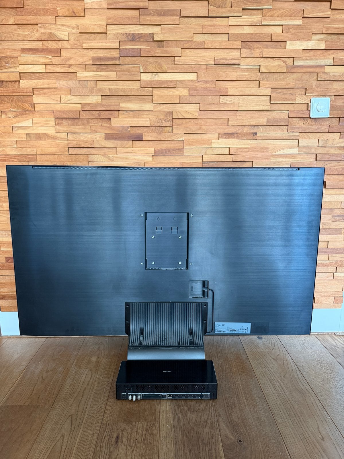 Samsung QLED TV 2020 met defecte One Connect Box, Ophalen, Niet werkend, QLED, Samsung