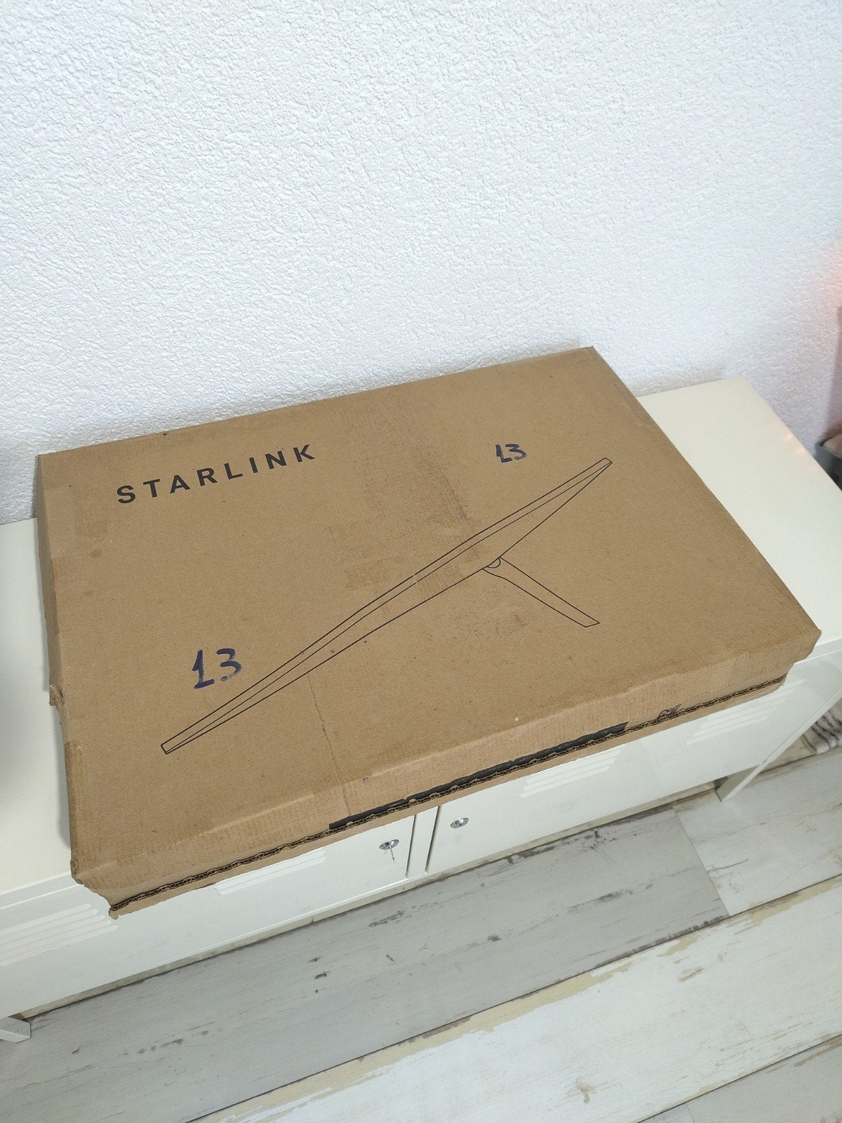 Starlink Standard Kit gen 3, Ophalen, Zo goed als nieuw