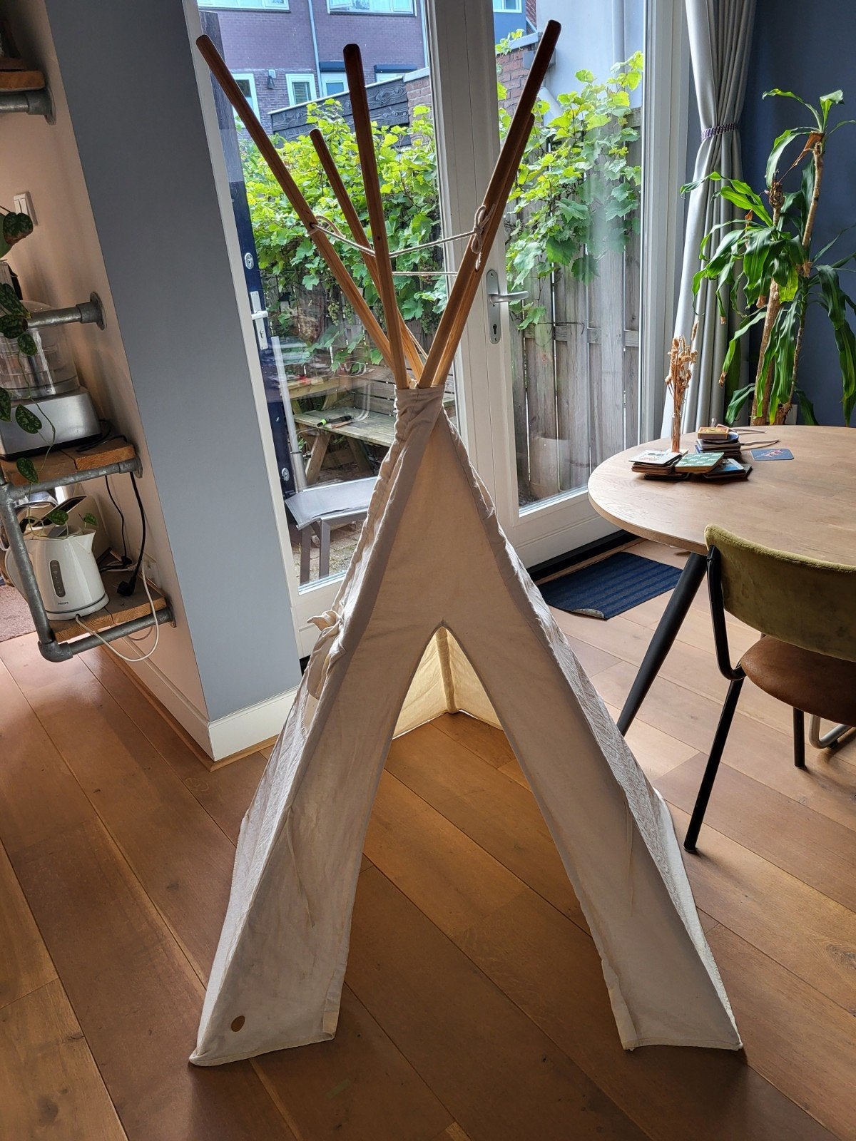 Petite Amélie tipi tent voor kinderen, Ophalen, Gebruikt