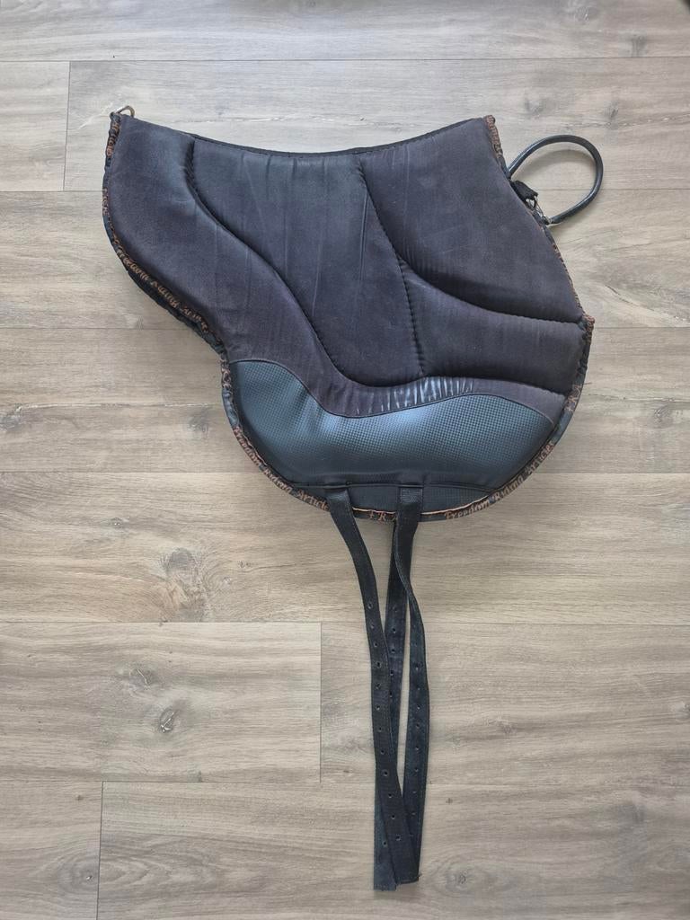 Fra dardo barebackpad zwart maat full, Ophalen of Verzenden