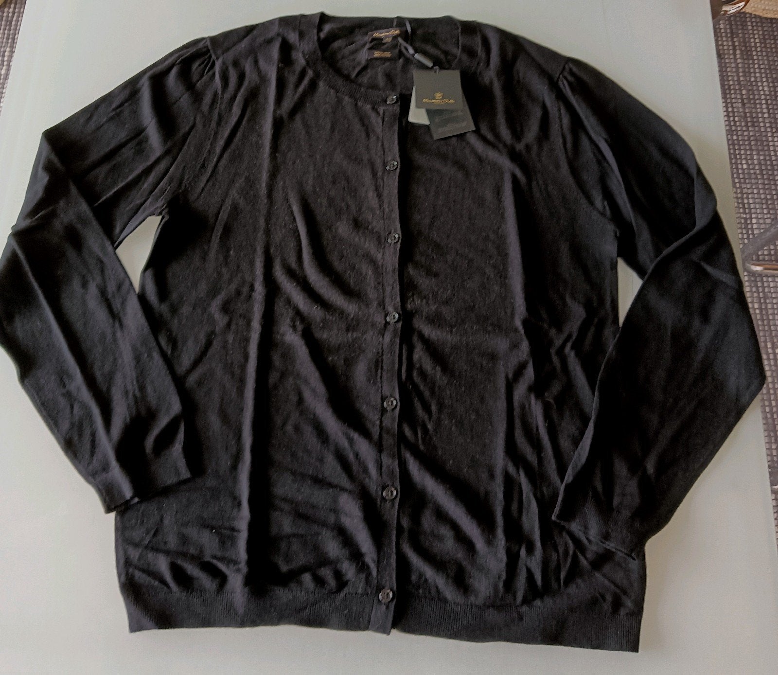 Zwart Massimo Dutti vest maat 42 NIEUW, Liu Jo, Zwart, Maat 42/44 (L), Nieuw