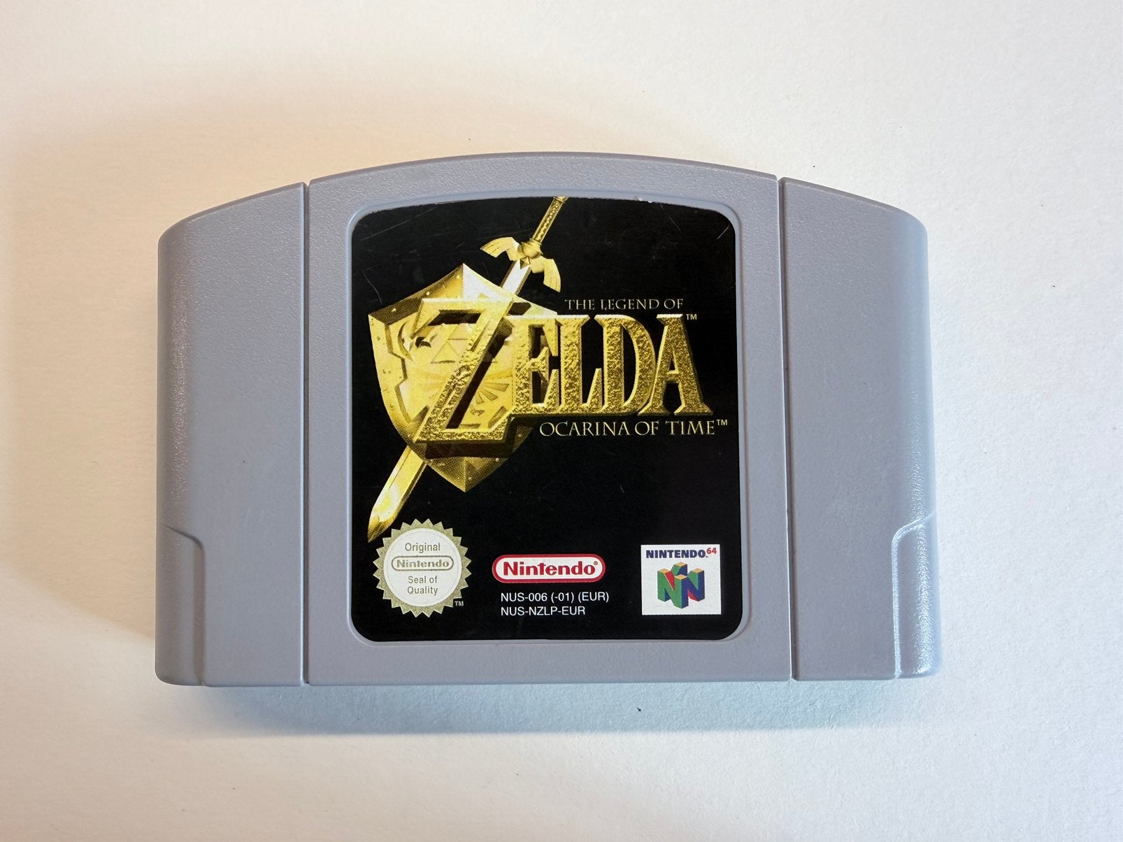 The Legend of Zelda: Ocarina of Time N64, Spelcomputers en Games, Games | Nintendo 64, Avontuur en Actie, Gebruikt, 1 speler, Ophalen of Verzenden