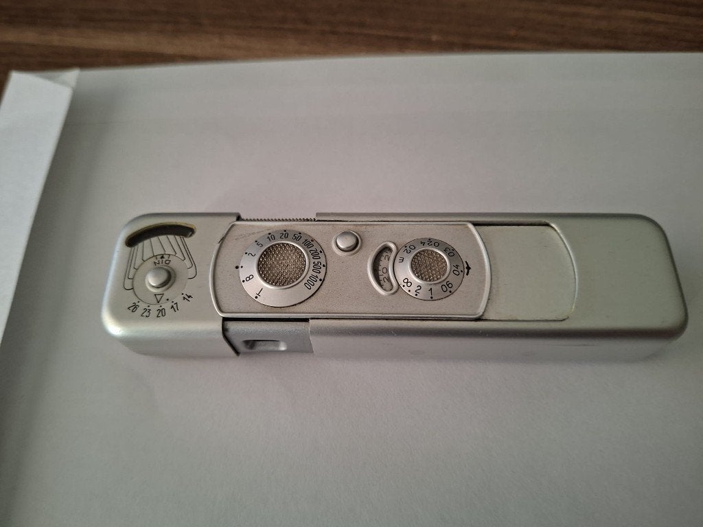Minox B spionagecamera, Verzenden, Gebruikt, Compact, Overige Merken