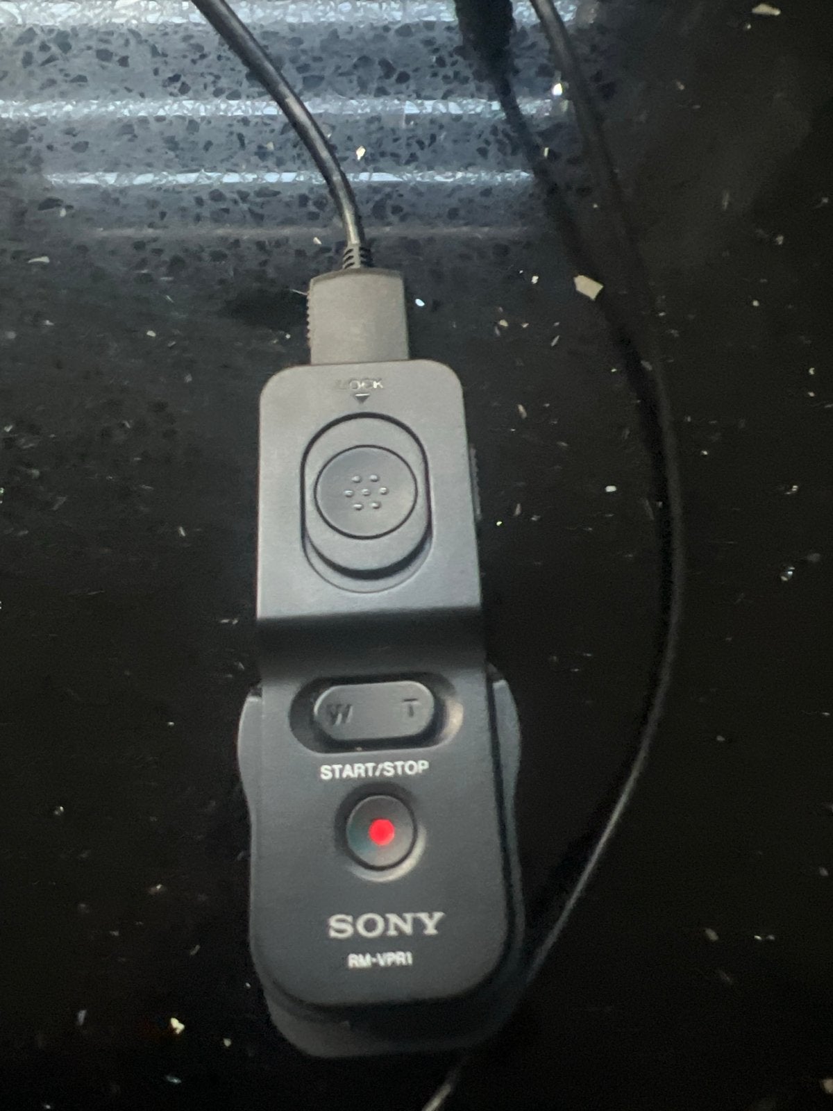 Sony RM-VPR1 Afstandsbediening voor Camera/Videocamera, Sony, Afstandsbediening, Ophalen, Gebruikt