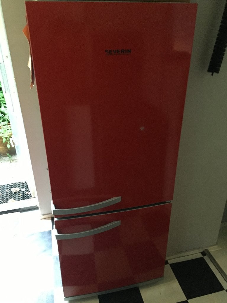 Koelkast Severin, Ophalen, Gebruikt, Minder dan 75 liter, 140 tot 160 cm
