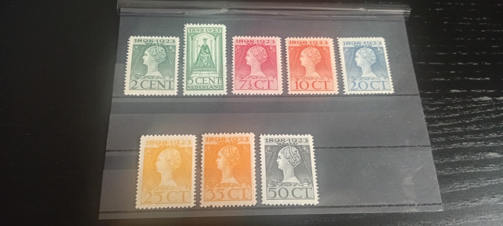 NVPH 121/128 Postfris, Postzegels en Munten, Verzenden, T/m 1940, Postfris