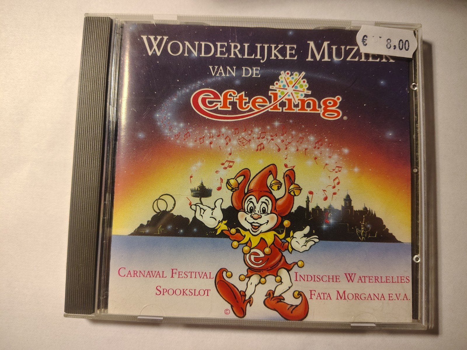 Wonderlijke Muziek van de Efteling CD, Verzamelen, Efteling, Ophalen of Verzenden, Overige typen