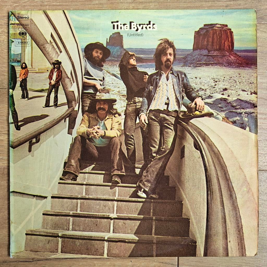LP · The Byrds — (Untitled), Gebruikt, Originele persing, Ophalen of Verzenden, 1970 - 1979