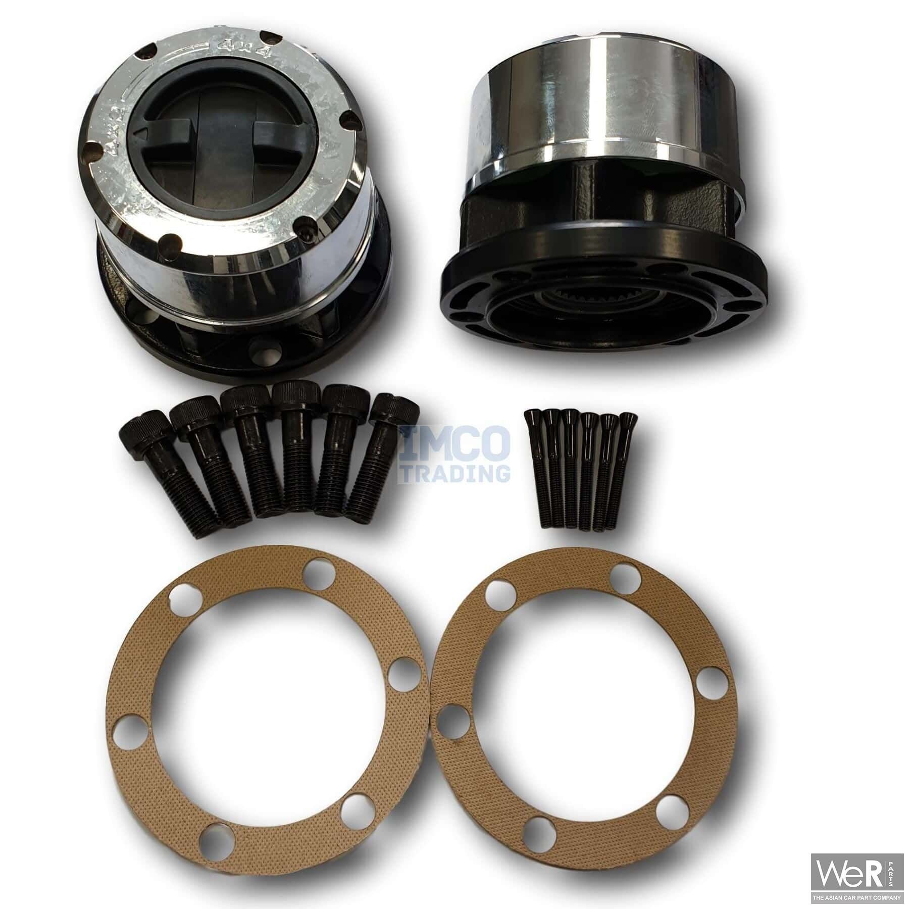 Vrijloopnaven set handmatig - SsangYong Musso Korando Rexton, KGM Europe GmbH, Ophalen of Verzenden, Info@smotor.com, Ssangyong