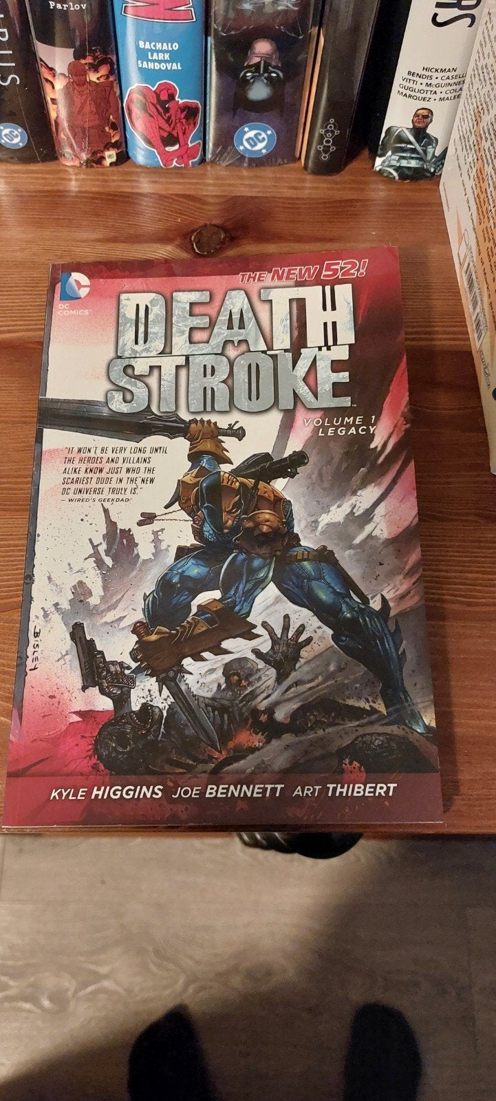 Deathstroke Vol. 1: Legacy - The New 52! DC Comics, Boeken, Strips | Comics, Eén comic, Amerika, Kyle Higgins, Joe Bennett, Art Thibert