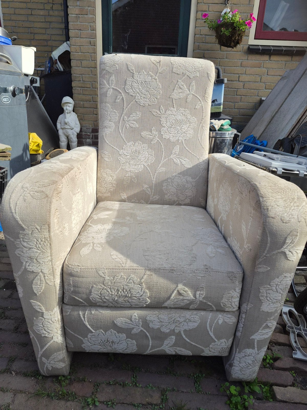 Een plaatje van een fauteuil !, Romantisch, 75 tot 100 cm, Ophalen of Verzenden, Zo goed als nieuw