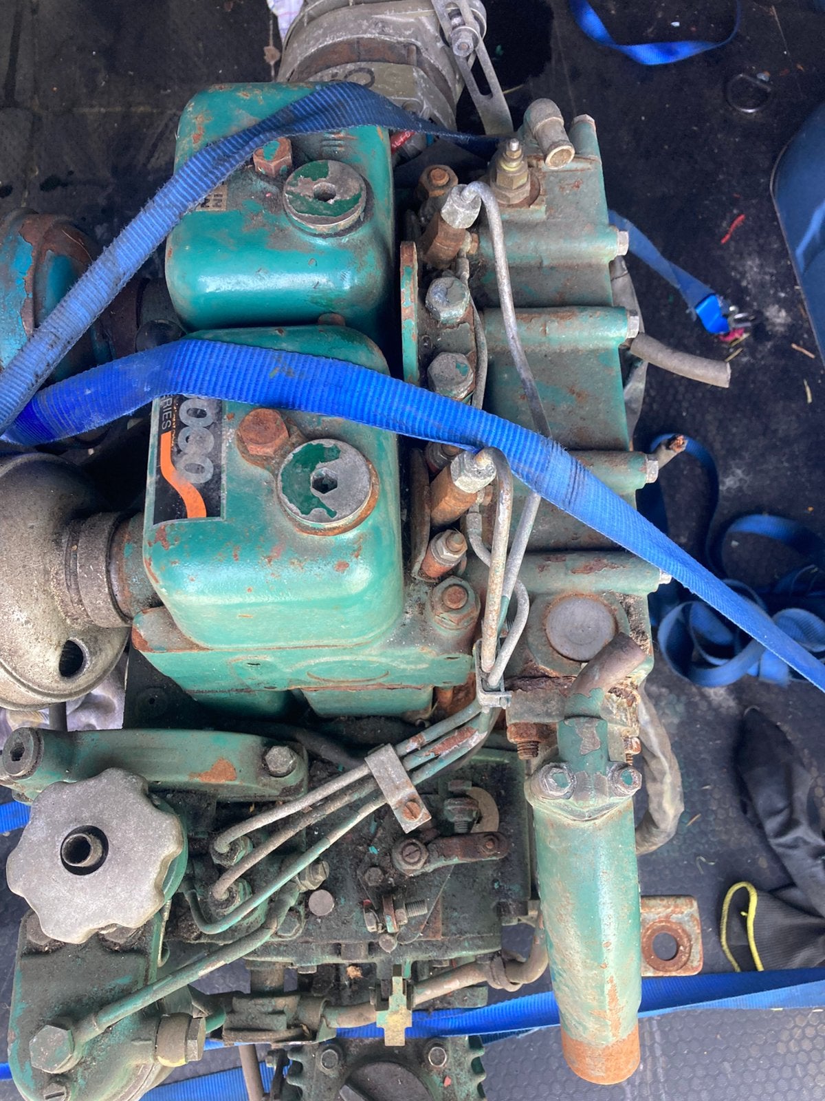 Volvo penta MD11 D met MS2 KGMS2 keerkoppeling, Watersport en Boten, Buiten- en Binnenboordmotoren, Ophalen, 10 tot 30 pk, Gebruikt
