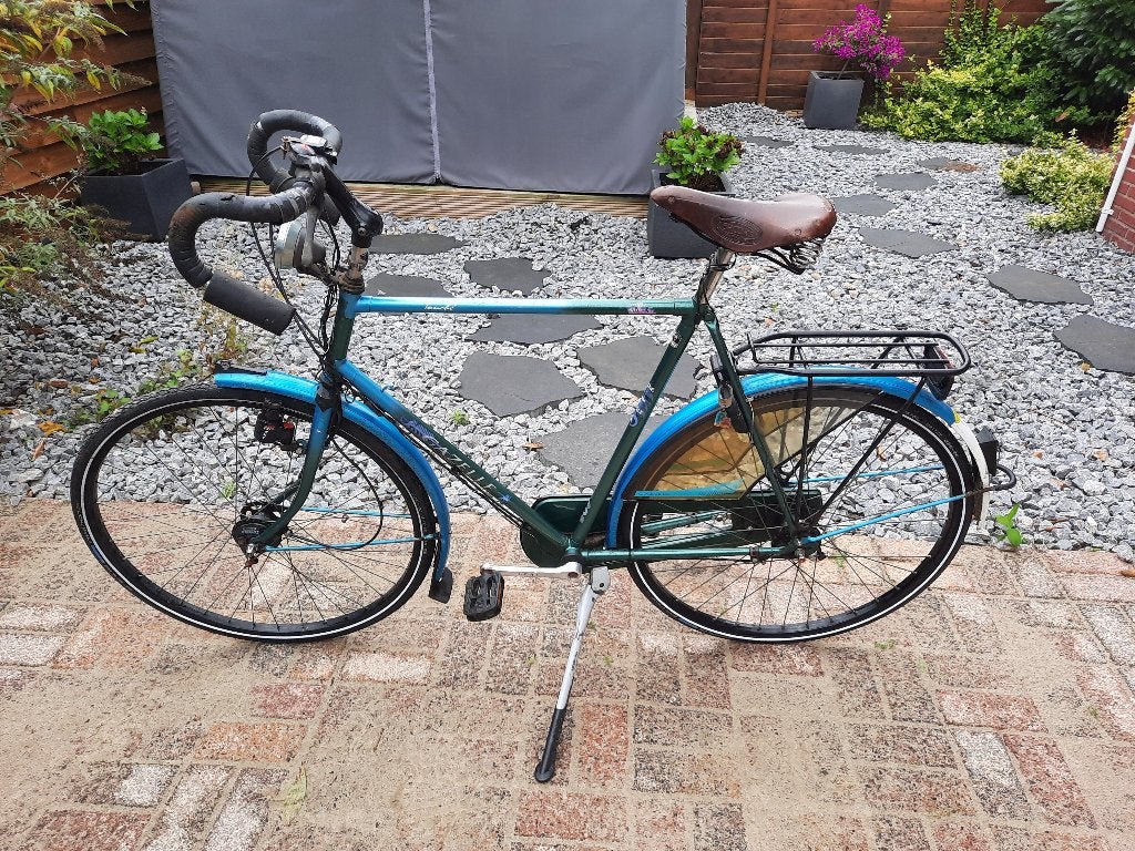 herenfiets gazelle touche, Ophalen, Gebruikt, Gazelle, Versnellingen