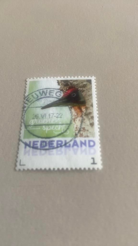 Nederland, Ophalen of Verzenden, Gestempeld