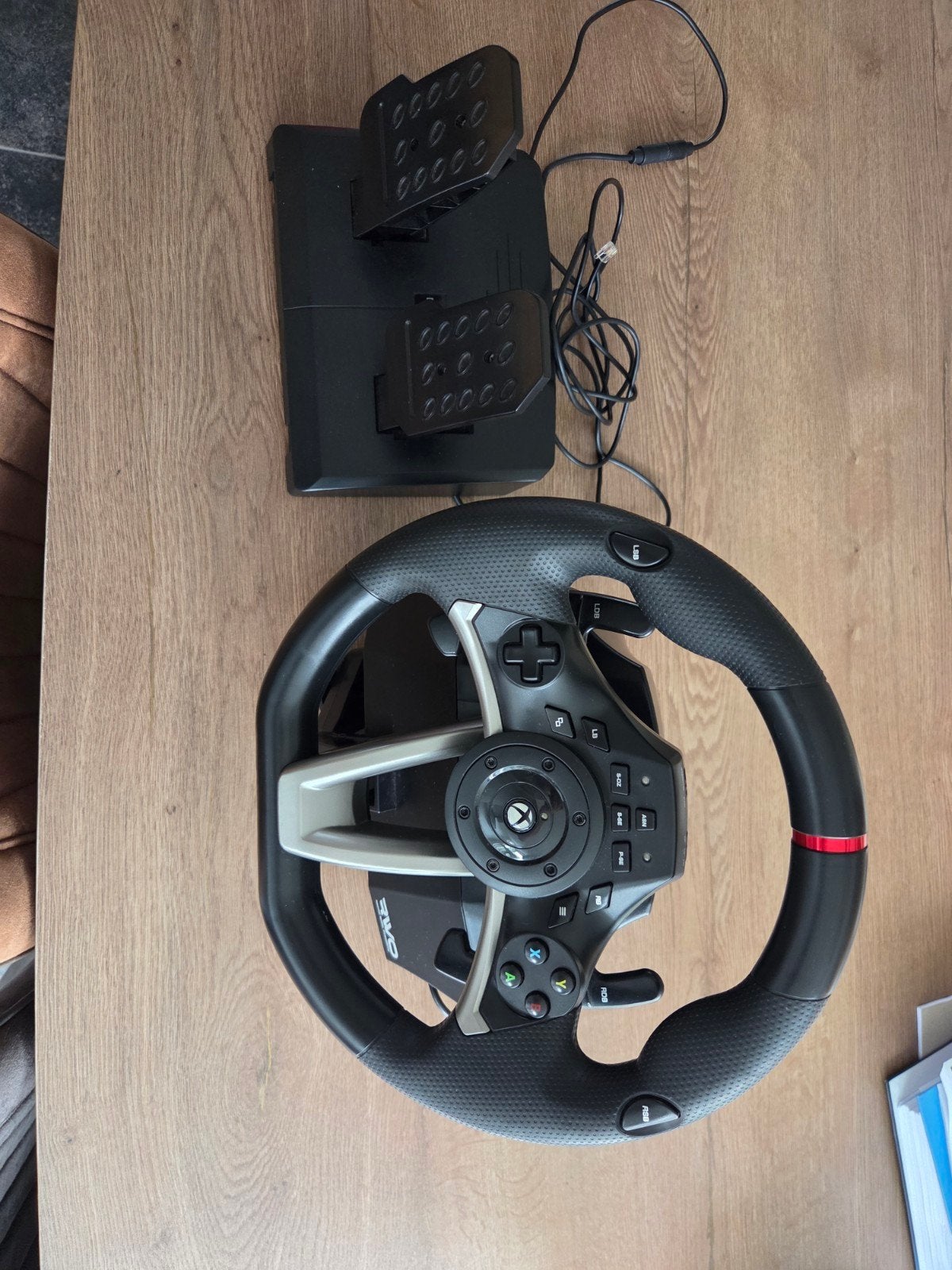 Hori Racing Wheel Overdrive voor Xbox One/Series X|S, Spelcomputers en Games, Spelcomputers | Xbox | Accessoires, Ophalen, Zo goed als nieuw