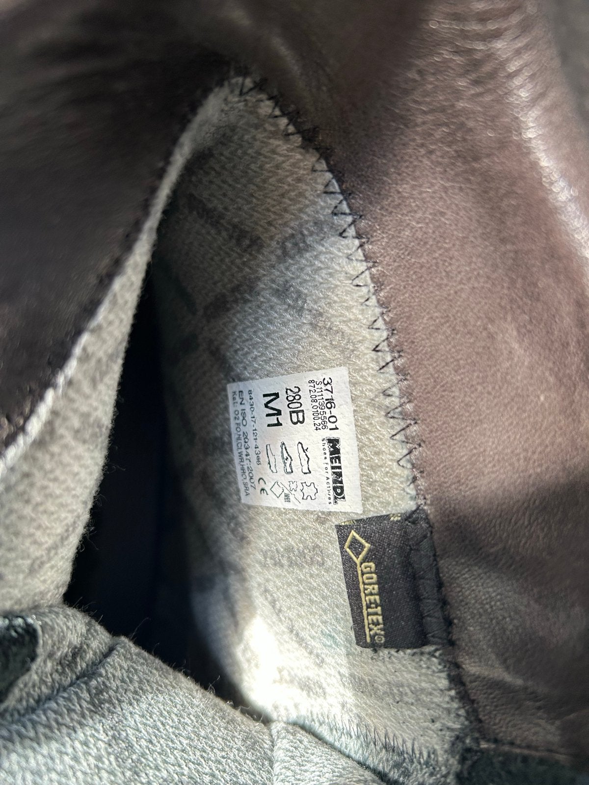 Meindl MFS Vakuum GTX wandelschoenen - Maat 43, Ophalen of Verzenden, Nieuw, Schoenen