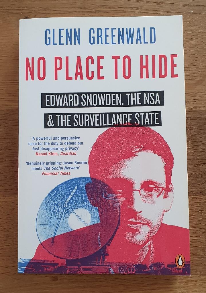 No Place to Hide – Edward Snowden – Boek, Nieuw