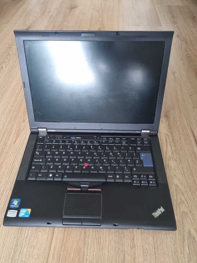 Lenovo Thinkpad T410 | 256 GB SSD | 6 GB RAM, Computers en Software, 2 tot 3 Ghz, Qwerty, 8 GB, 14 inch