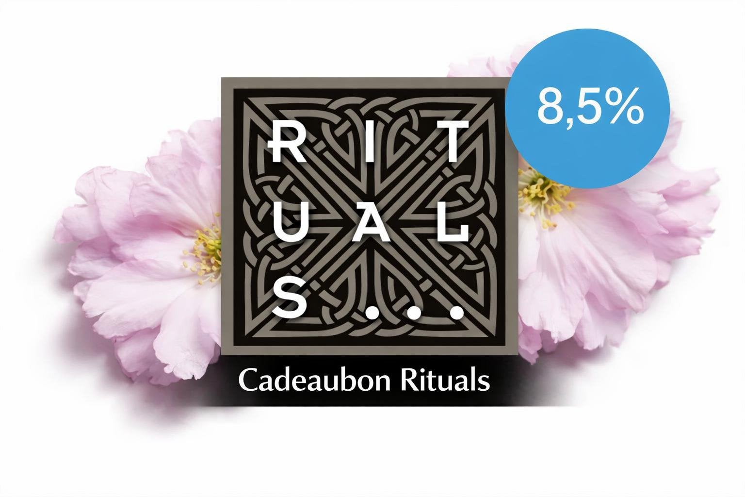 Cadeaubon van Rituals twv € 150,-, Eén persoon, Cadeaubon