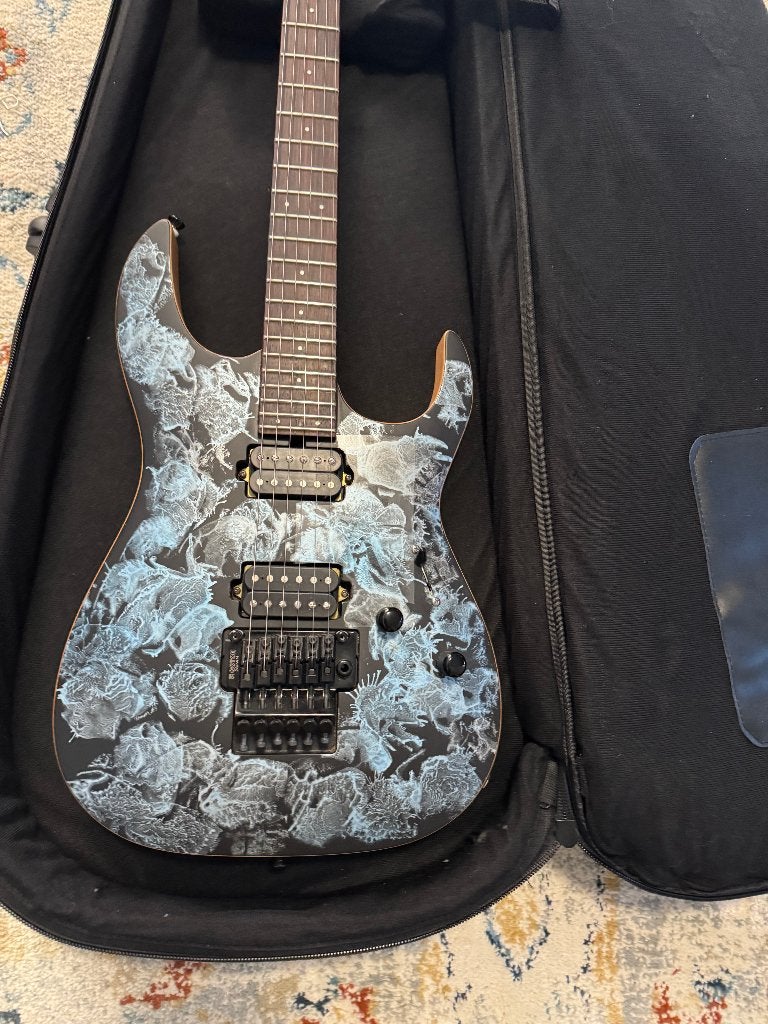 Saito S-624 HH – Shingetsu (metal gitaar), Ophalen, Zo goed als nieuw, Solid body, Overige merken