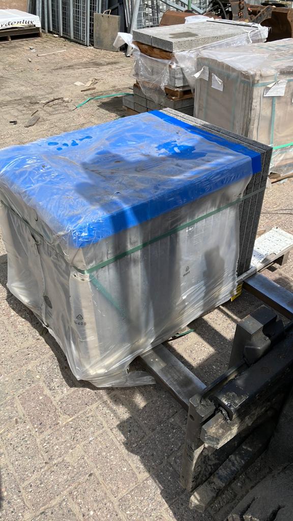 Keramische tuintegel (MP KER4), Tuin en Terras, Ophalen, Keramiek, Nieuw, 5 tot 10 m²