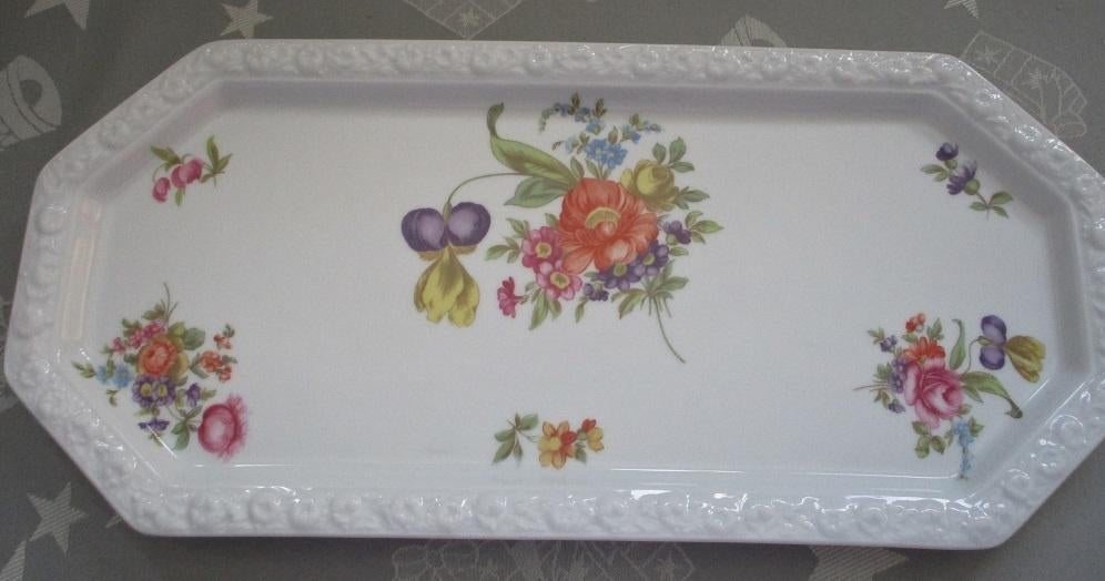 Rosenthal cakeschaal, Ophalen of Verzenden, Overige stijlen, Porselein, Schaal of Schalen