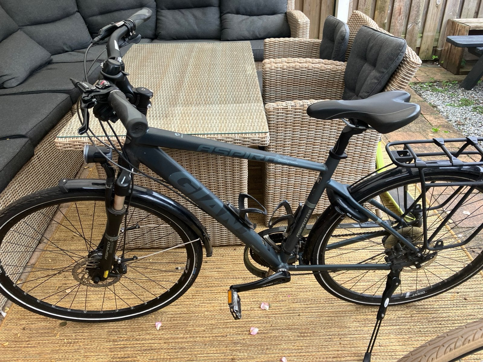Giant Aspirit, Ophalen, Gebruikt, Minder dan 10 versnellingen, Giant