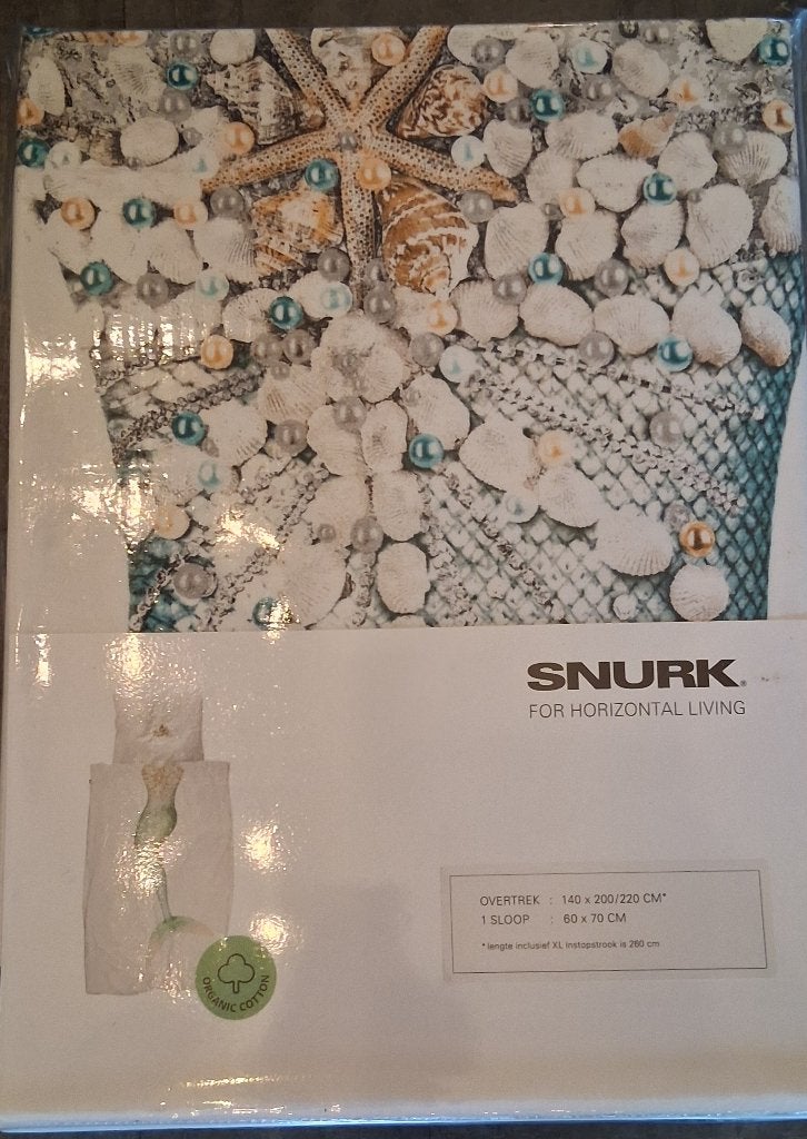 Snurk Dekbedovertrek, Overige merken, Overige kleuren, Meisje, Nieuw