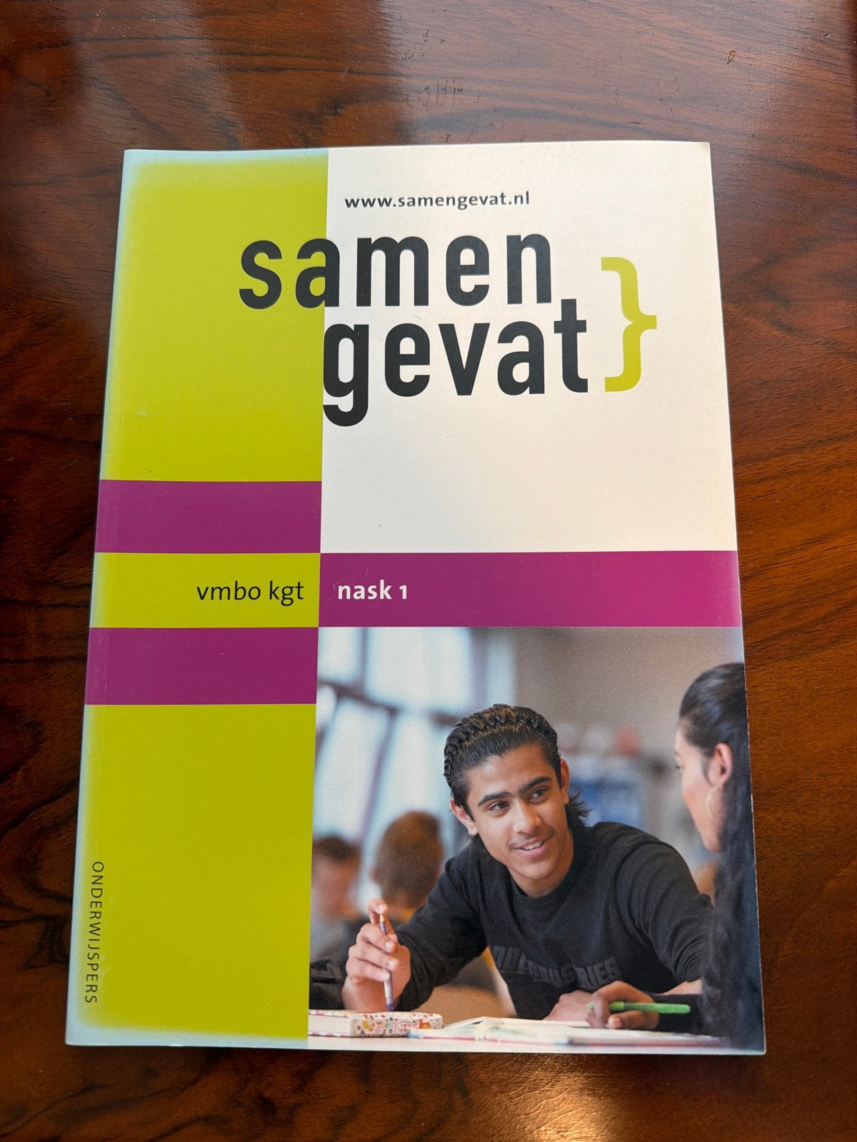 Samengevat VMBO KGT Nask 1 - Examenvoorbereiding, Boeken, Ophalen of Verzenden, Gelezen, VMBO, Natuurkunde
