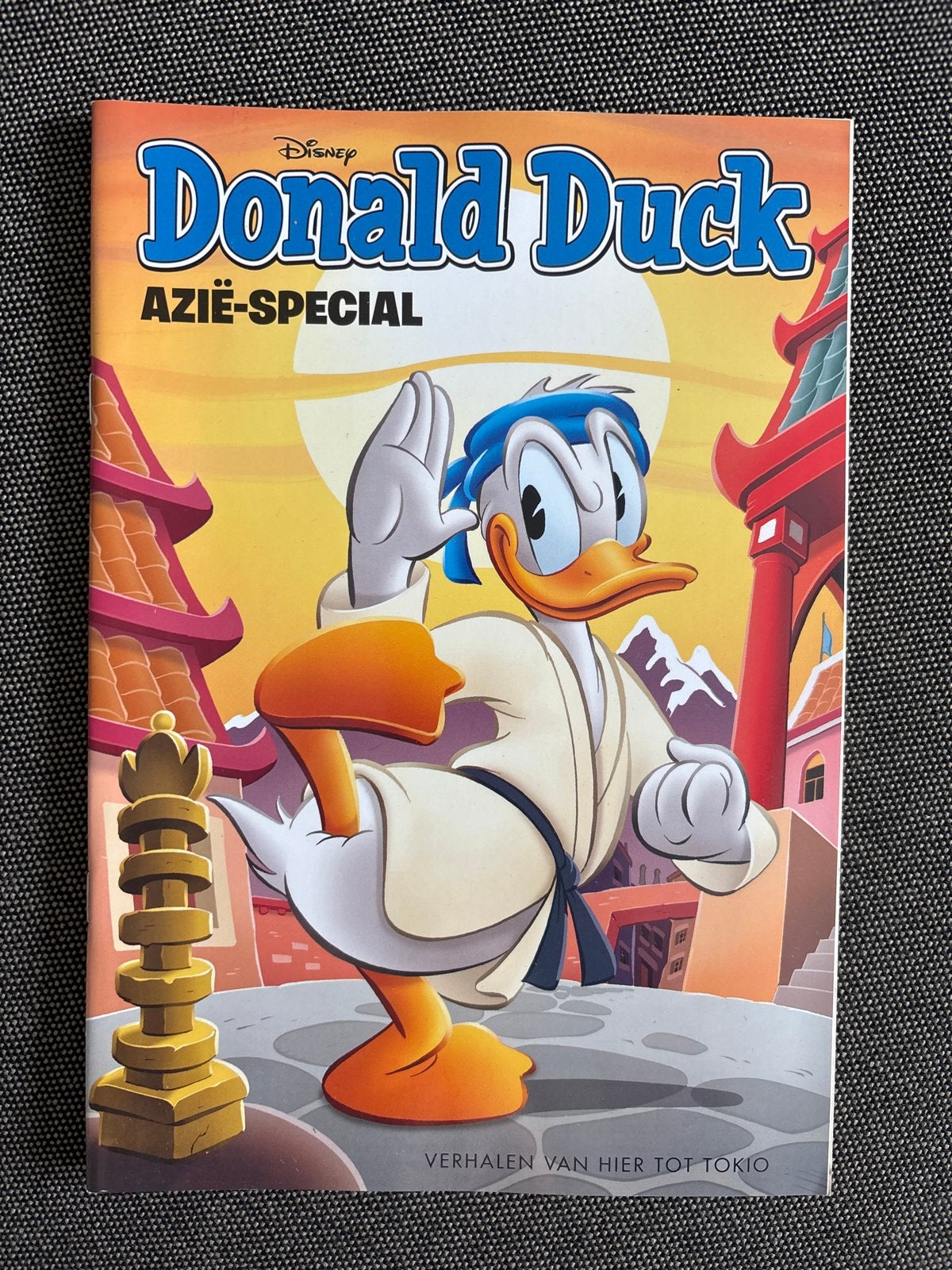 Donald Duck Azië-Special: Verhalen van hier tot Tokio, Verzenden, Nieuw, Overige typen