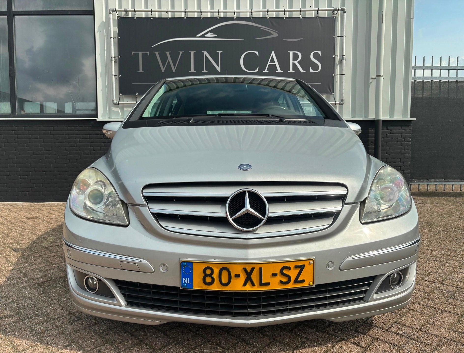 Mercedes-Benz B-klasse 170 AUTOMAAT AIRCO LEDER, Auto's, Gebruikt, Zwart, 4 cilinders, 116 pk