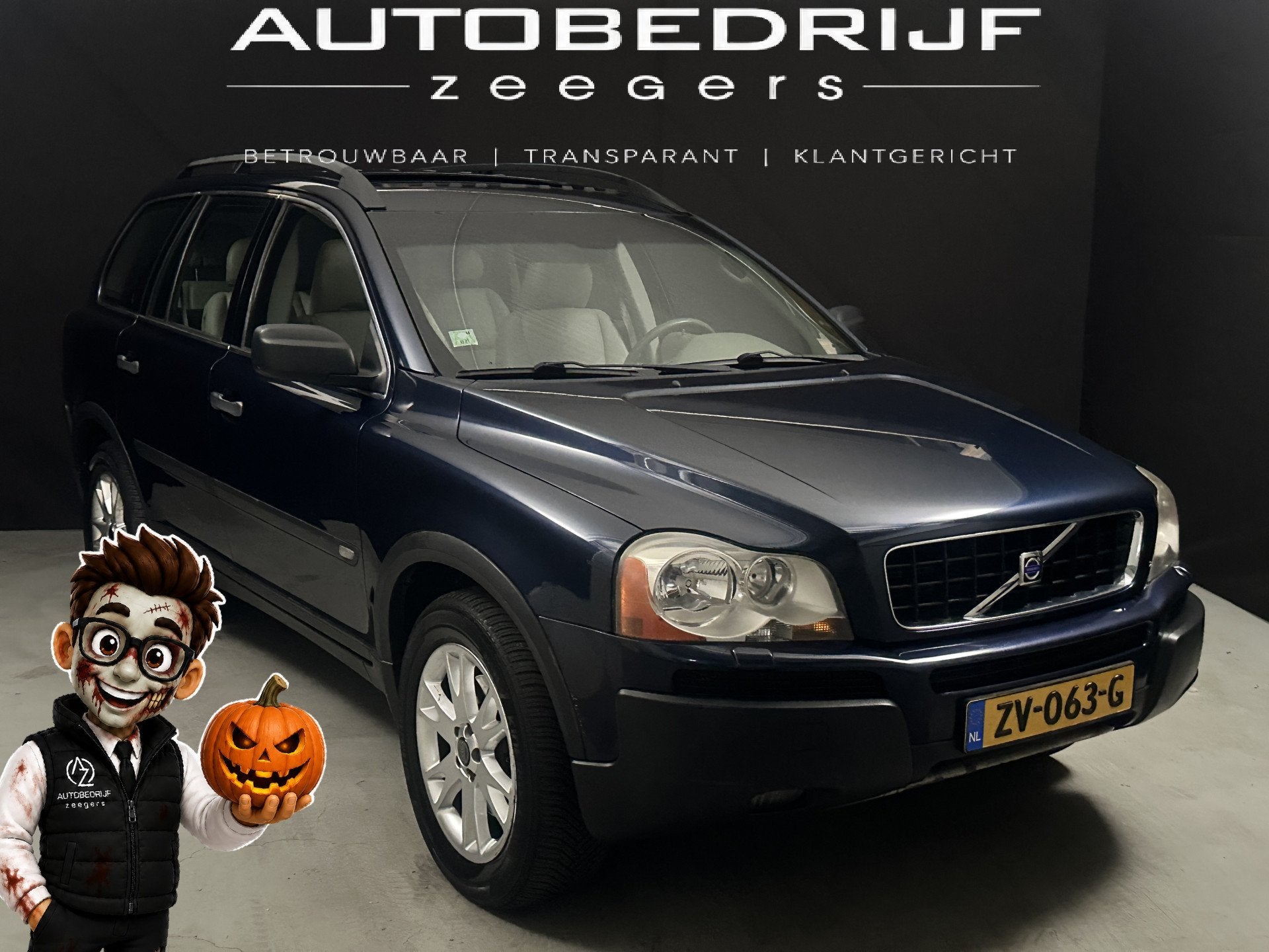 Volvo XC90 2.9 T6 Executive 7 persoons*Pano*Automaat*Full op, Auto's, Gebruikt, 7 stoelen, 2922 cc, Leder