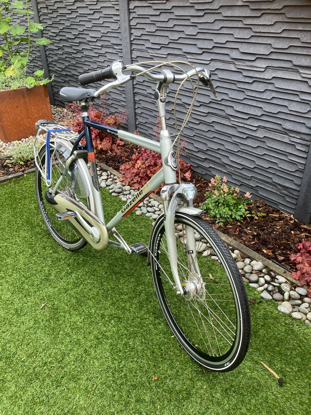 Gazelle Orange Limited Edition c8, Ophalen, Versnellingen, Zo goed als nieuw, 61 tot 65 cm