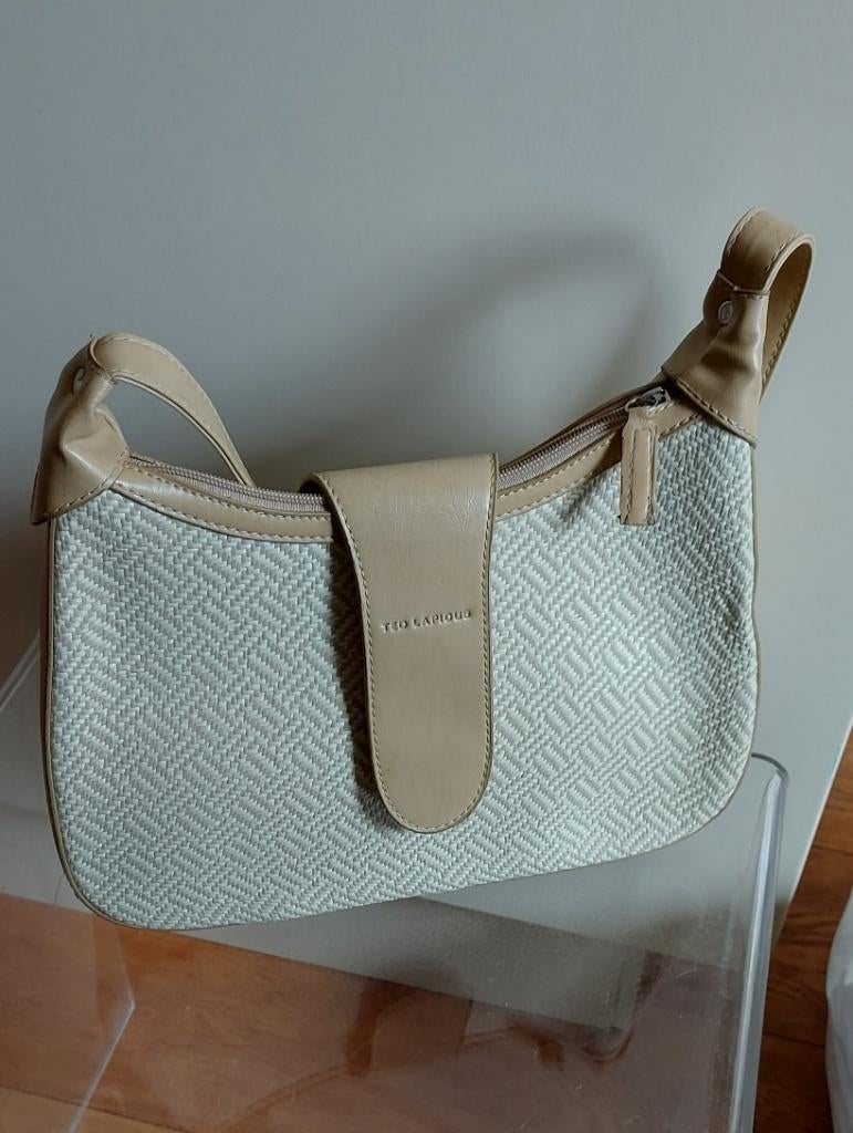 Handtas van Ted Lapidus, Ophalen of Verzenden, Zo goed als nieuw, Overige kleuren, Handtas