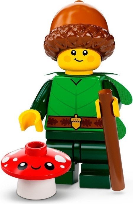 Forest Elf (COL-8), Lego, Nieuw, Ophalen of Verzenden, Minifiguur