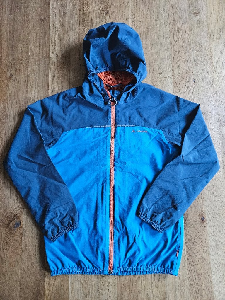 Vaude tussenjas MAAT 134, Gebruikt, Jongen of Meisje, Ophalen of Verzenden, Vaude