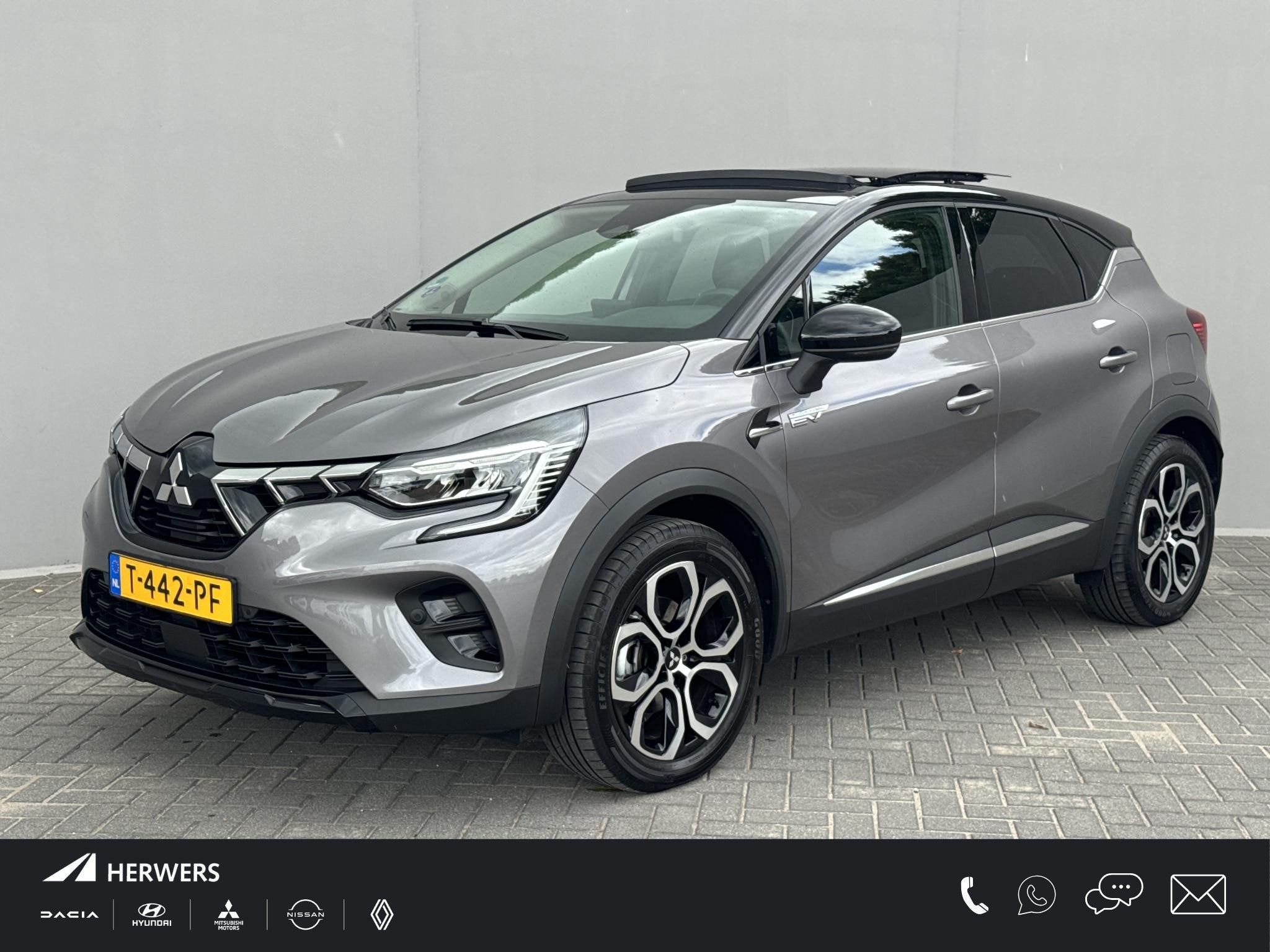 Mitsubishi ASX 1.6 PHEV AT Instyle / Elektrisch schuif/kante, Auto's, Gebruikt, 4 cilinders, Bedrijf, Hybride Elektrisch/Benzine