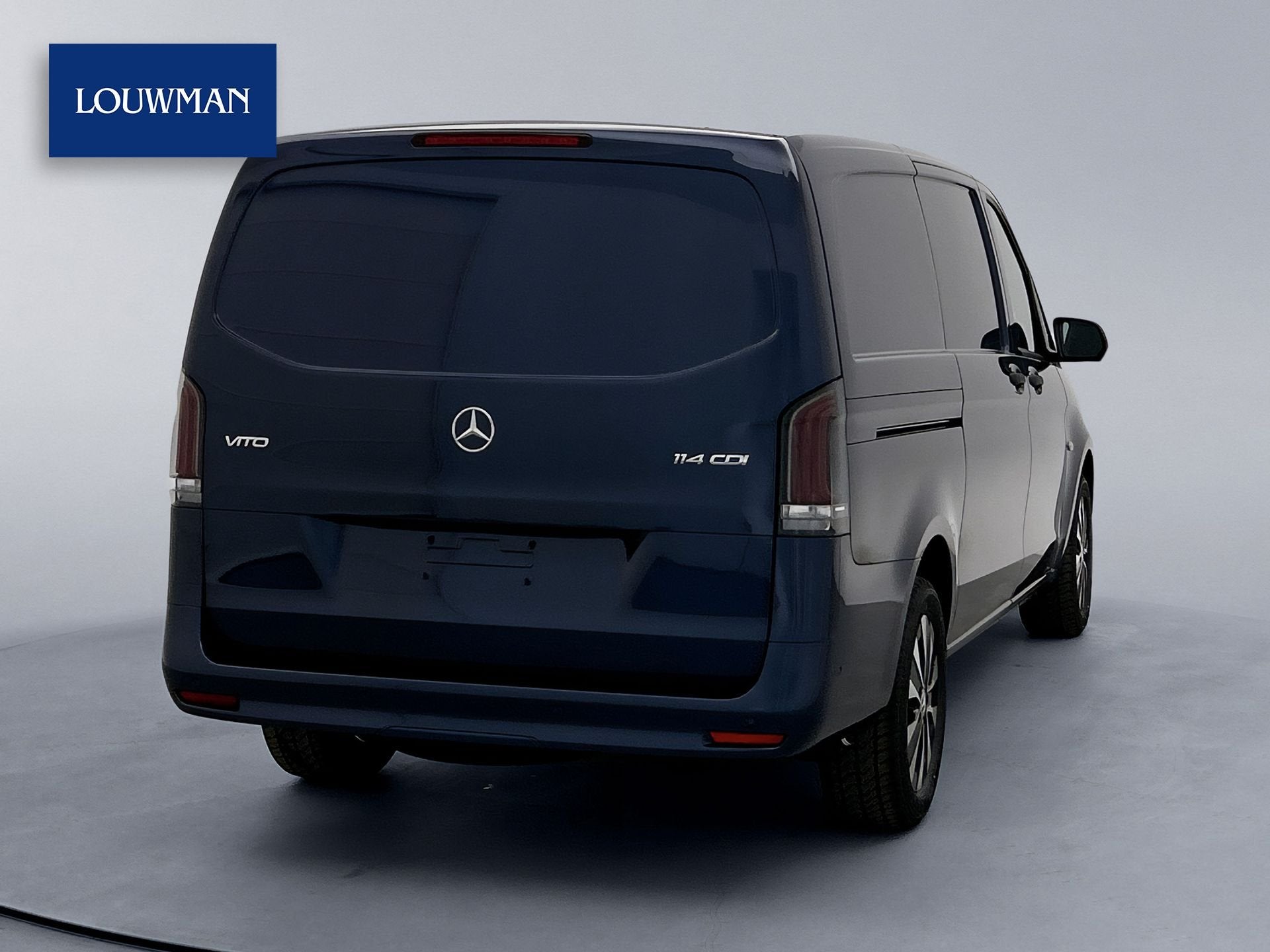 Mercedes-Benz Vito 114CDI Automaat L2 SELECT | Achterklep |, Automaat, 4 cilinders, Blauw, Bedrijf