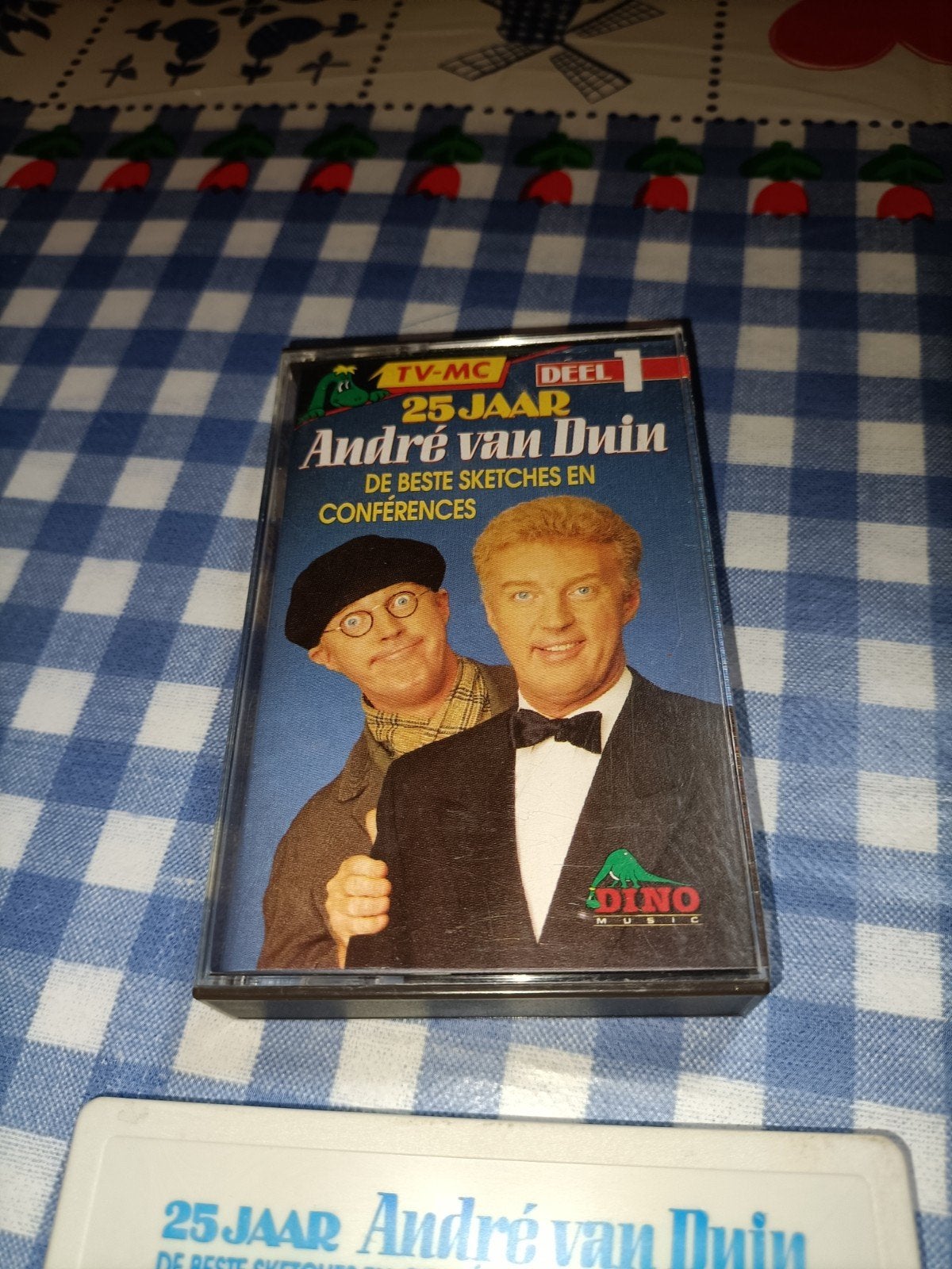 André van Duin - 25 Jaar: De Beste Sketches en Conferences, Cd's en Dvd's, Cassettebandjes, Gebruikt, 1 bandje, Ophalen of Verzenden