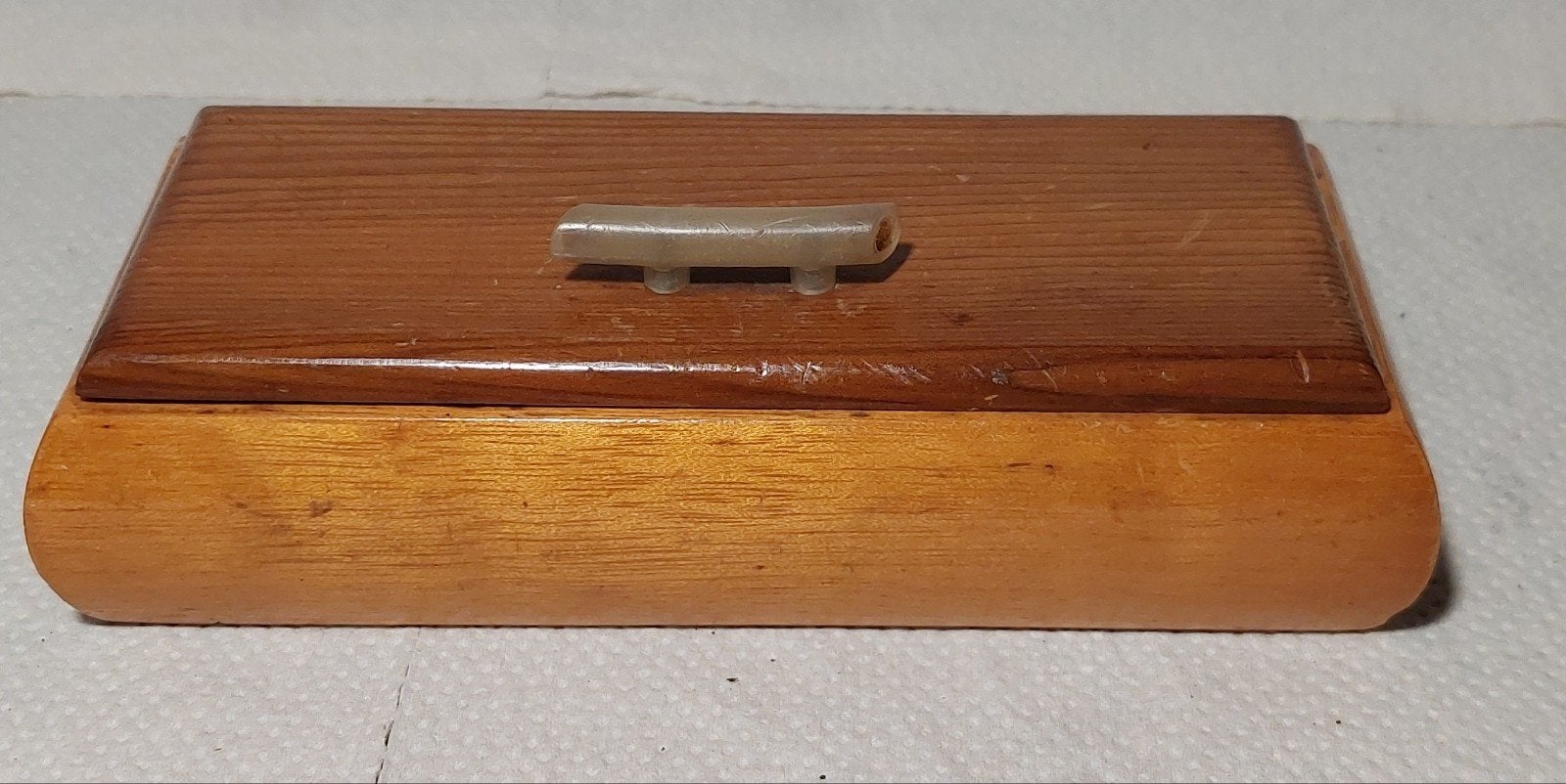 Art Deco postzegeldoos, Ophalen of Verzenden