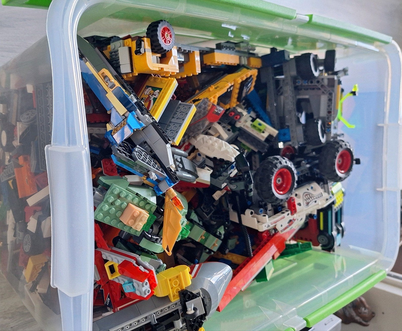 Partij lego 50kilo onderdelen, Ophalen of Verzenden, Zo goed als nieuw, Losse stenen, Lego