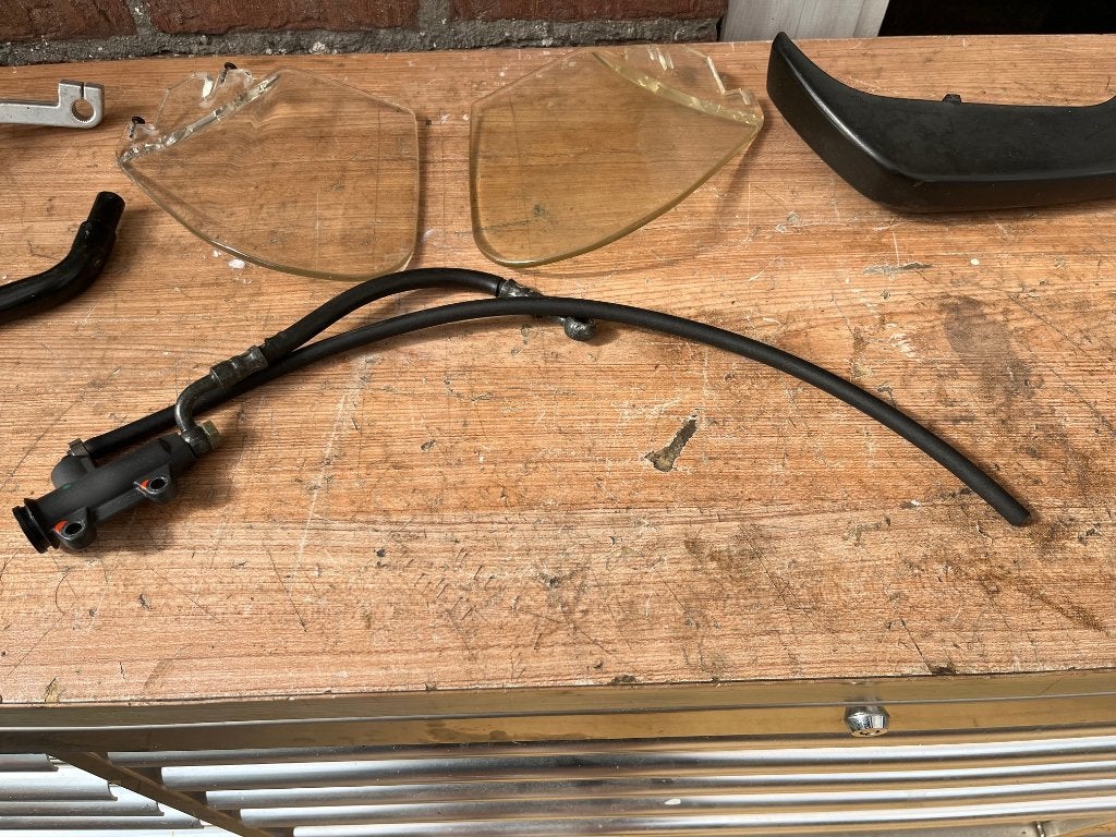 Onderdelen BMW K1200LT tot 2004, Ophalen, Gebruikt