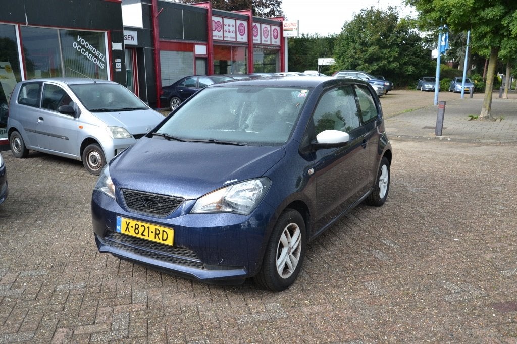 SEAT Mii Met Nieuwe APK 1.0 Reference (bj 2013), Euro 5, Gebruikt, Start-stop-systeem, Mii