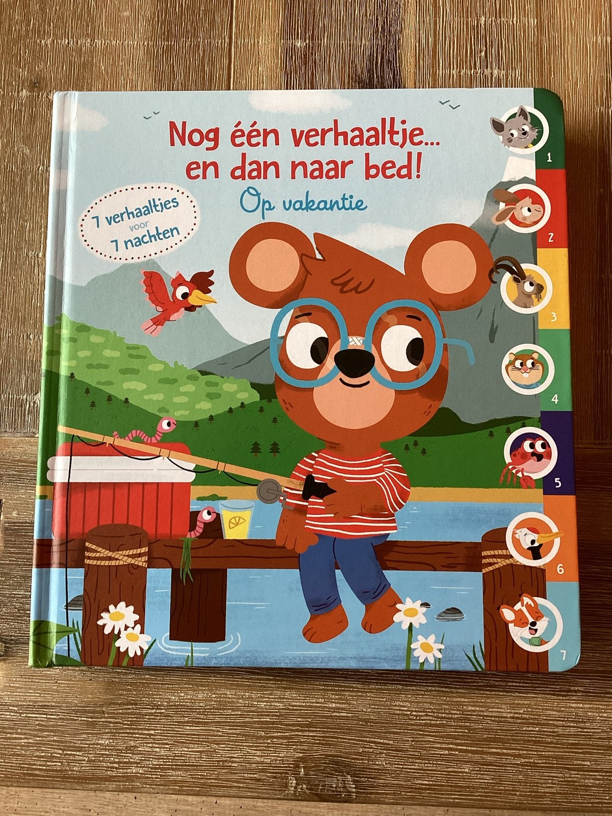 Nog één verhaaltje... en dan naar bed! Op vakantie, 5 of 6 jaar, Fictie algemeen, Jongen of Meisje, Ophalen of Verzenden