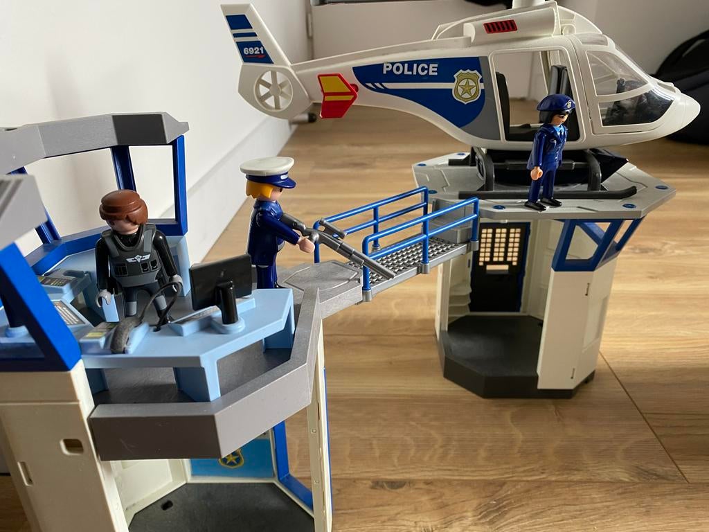 Playmobil Politiebureau - Niet Compleet, Ophalen, Gebruikt, Los playmobil