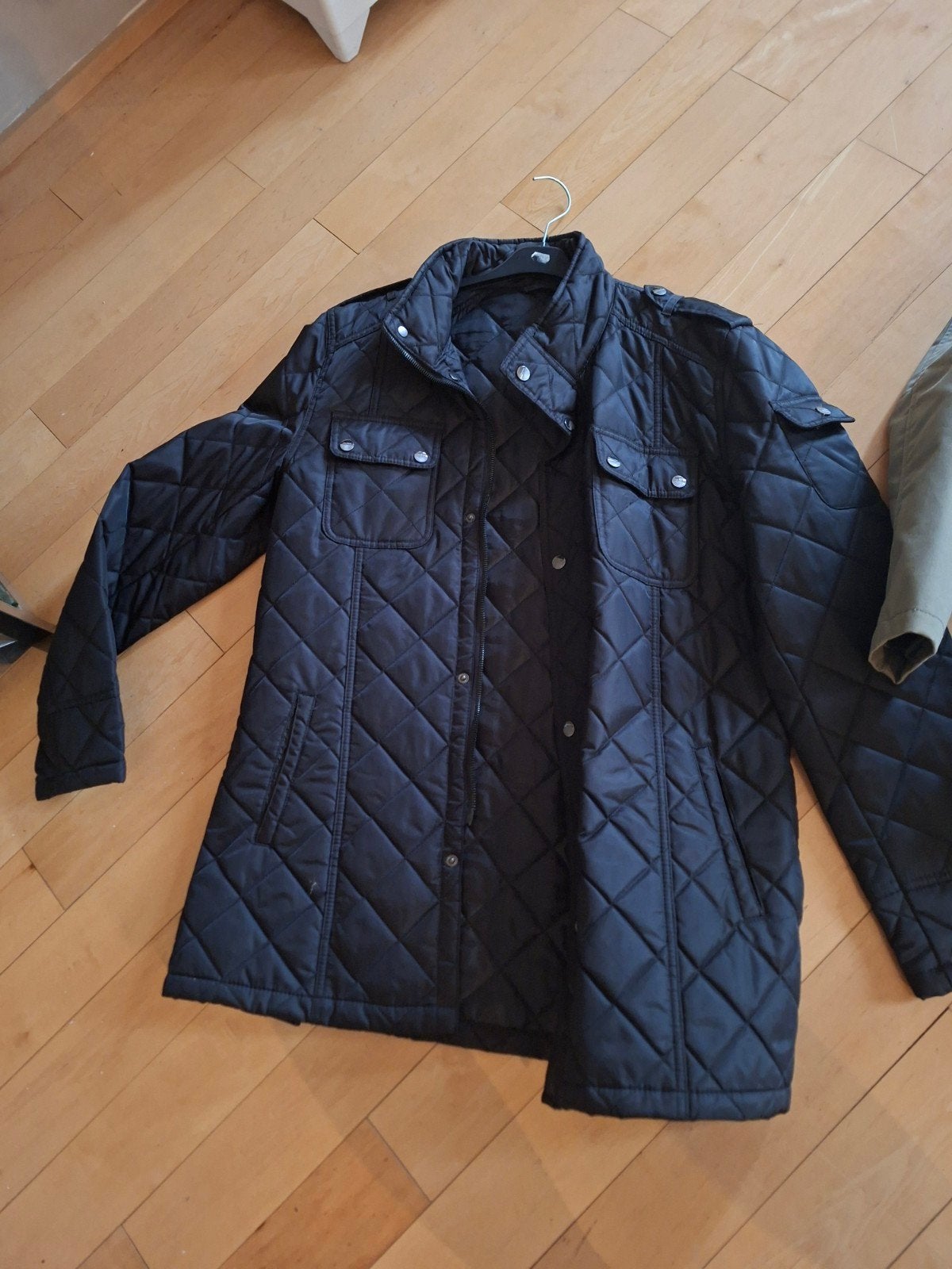 jas Zara, Ophalen of Verzenden, Zo goed als nieuw, Maat 48/50 (M), Zwart