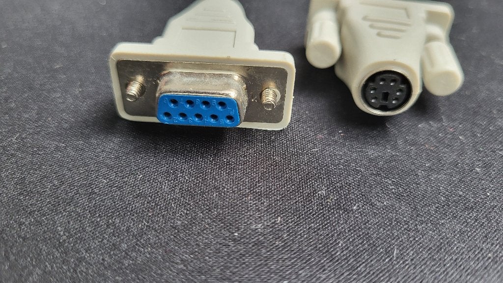 adapter PS/2 - DB9, Ophalen of Verzenden
