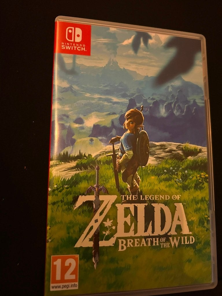 Zelda Breath of the wild, Avontuur en Actie, 1 speler, Ophalen of Verzenden, Zo goed als nieuw